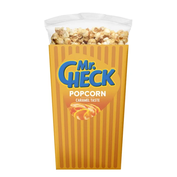 KARAMEĻU POPKORNS MR. CHECK 200G