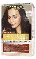 EXCELLENCE NUDES ILGNOTURĪGA MATU KRĀSA 3U, UNIVERSAL DARK BROWN