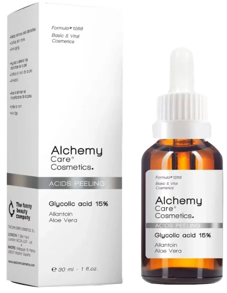 Alchemy Glycolic Acid 15% serums, 30 ml