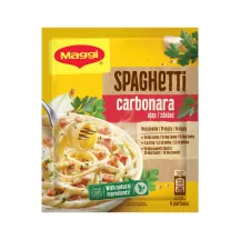 PAMATMAISĪJUMS MAKARONIEM MAGGI SPAGHETTI CARBONARA 30G