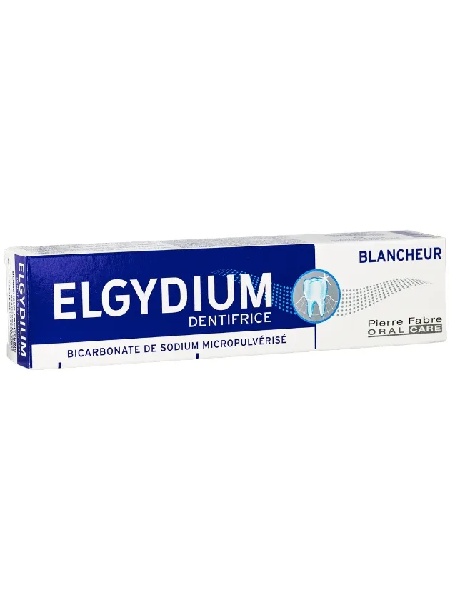 Elgydium Whitening zobu pasta balinošā, 75 ml