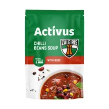 ČILI PUPIŅU ZUPA ACTIVUS AR LIELLOPA GAĻU 400G