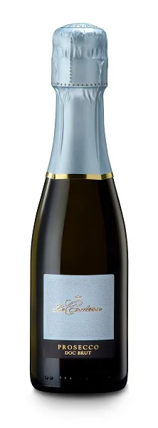 Dzirkstošais vīns le contese, prosecco DOC treviso, brut, kaste, 11%, 0,2 l