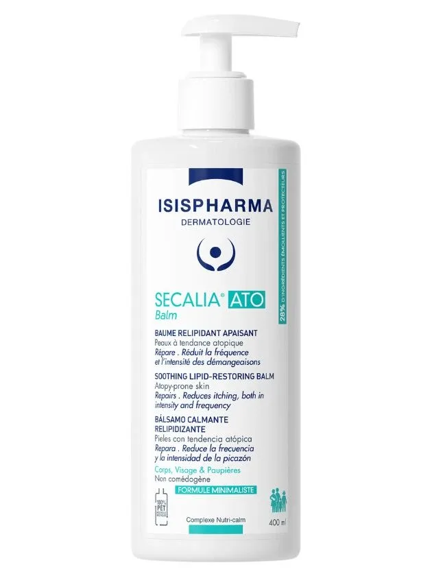 Isispharma Secalia Ato lipīdus atjaunojošs balzams atopiskai ādai, 400 ml