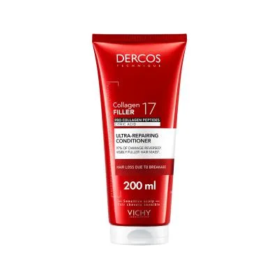 Vichy Dercos Collagen 17 filler īpaši atjaunojošs kondicionieris 200 ml