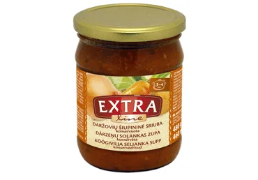 DĀRZEŅU SOĻANKAS ZUPA EXTRA LINE 480G