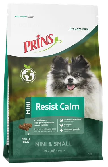 Prins Procare Mini Resist calm sausā barība, 3 kg