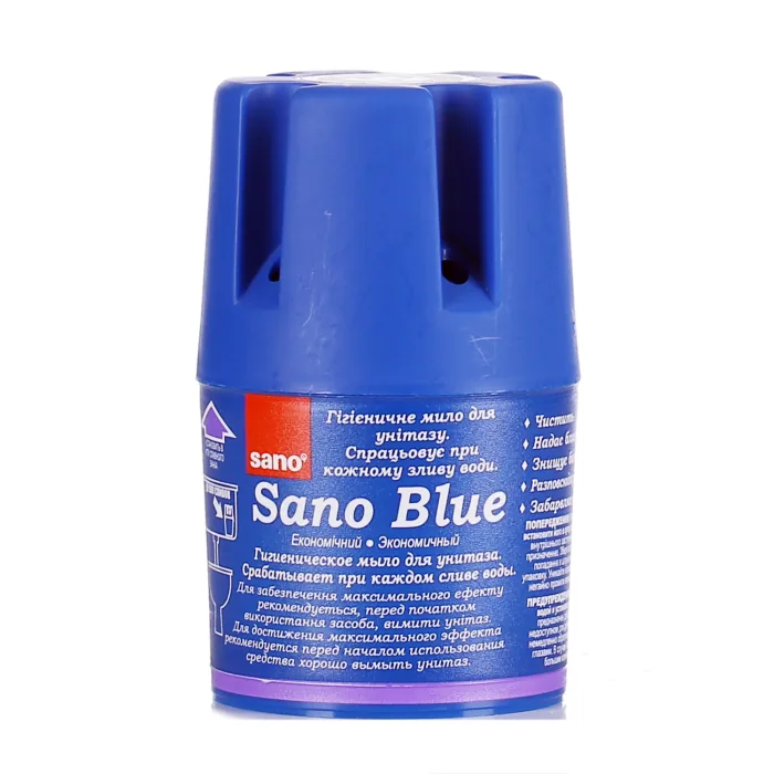 TUALETES BLOKS SKALOJAMAI KASTEI SANO BLUE 150G