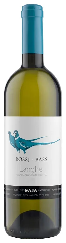 BALTVĪNS GAJA ROSSJ BASS 2018, SAUSS, 14%, 0.75L