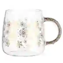 STIKLA KRŪZE ALTOM DESIGN, SNIEGPĀRSLAS DIZAINS, 500 ML AW26