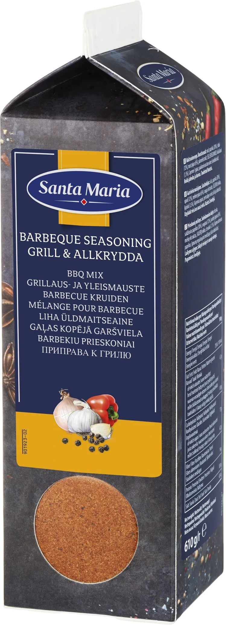 GAĻAS KOPĒJĀ GARŠVIELA 610 G, SANTA MARIA, TETRAPAKA