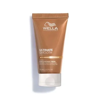 Wella Professionals Ultimate Smooth barojoša un nogludinoša maska 75 ml