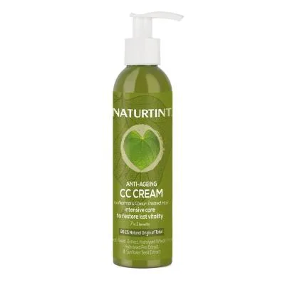 Naturtint Anti-Aging CC matu krēms 200 ml