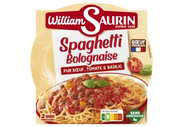 Spageti boloņas mērcē William Saurin 300 g