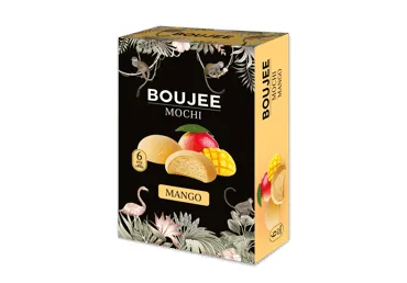 SALDĒJUMS MANGO MOCHI BOUJEE 6X40G