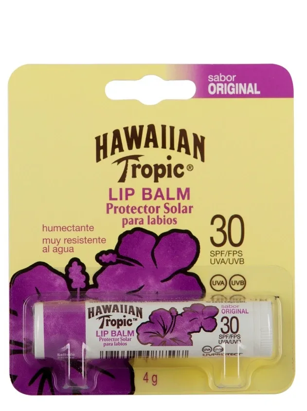 Hawaiian Tropic lūpu krāsa SPF30, 4 g