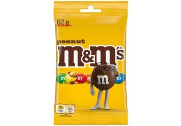 KONFEKTES ZEMESRIEKSTU M&M'S 82G