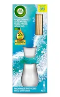 AIR WICK OCEAN WAVES & SEA SALT GAISA ATSVAIDZINĀTĀJS AR STIEBRU DIFUZORU, 42ML