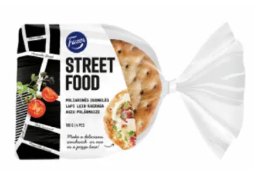 AUZU POLĀRMAIZE STREET FOOD FAZER 180G