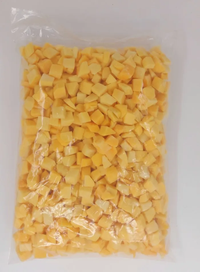 SALDĒTI MANGO, KUBIŅOS, 10X10MM, 2.5KG