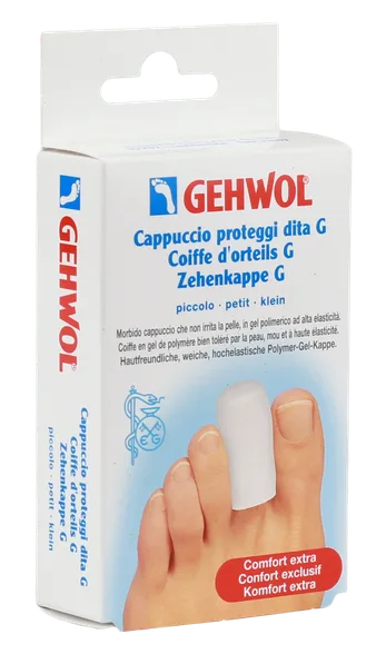 Gehwol P-Gel Zehenkappe G cepurīte pirkstam, 2 gab.