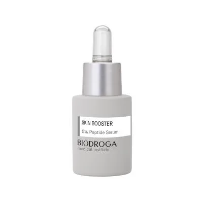 Biodroga Skin Booster 5% peptīdu serums 15 ml