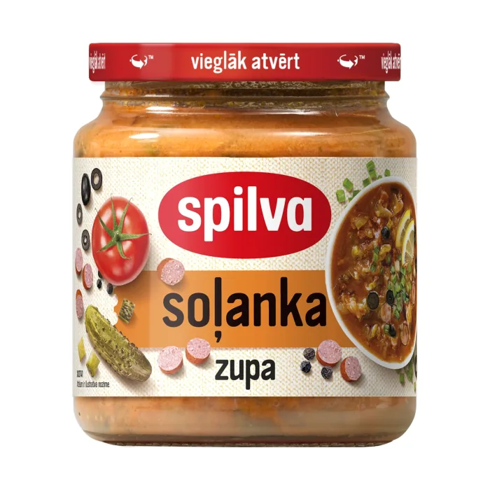 SOĻANKA SPILVA 530G