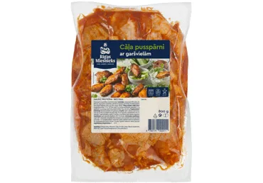 CĀĻA PUSSPĀRNI GARŠVIELĀS RĪGAS MIESNIEKS 800G