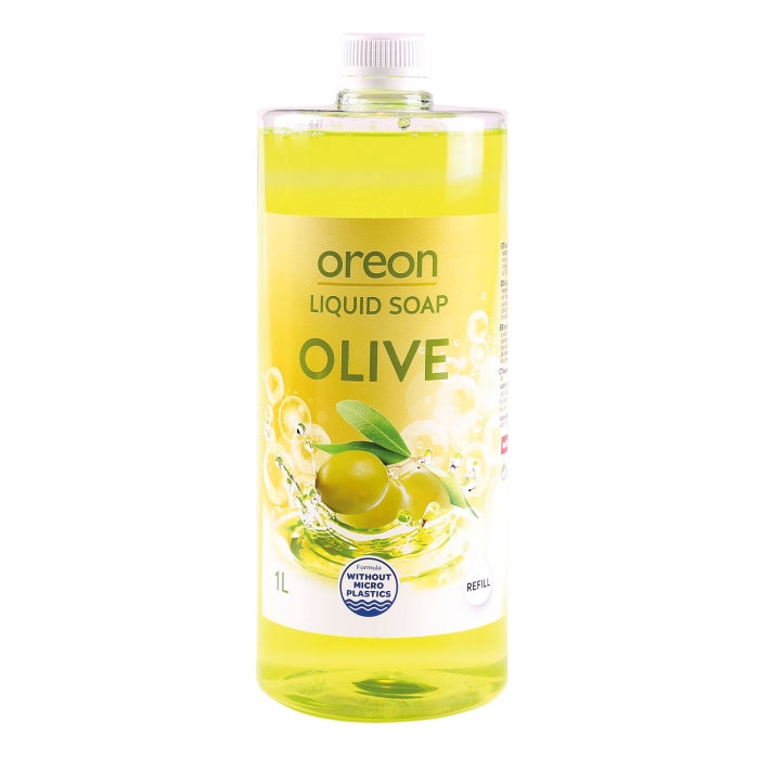 ŠĶIDRĀS ZIEPES OREON OLIVE REFILL 1 L