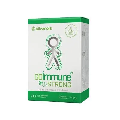 Goimmune Strong kapsulas N20