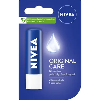 LŪPU BALZAMS NIVEA ORIGINAL CARE 4.8G