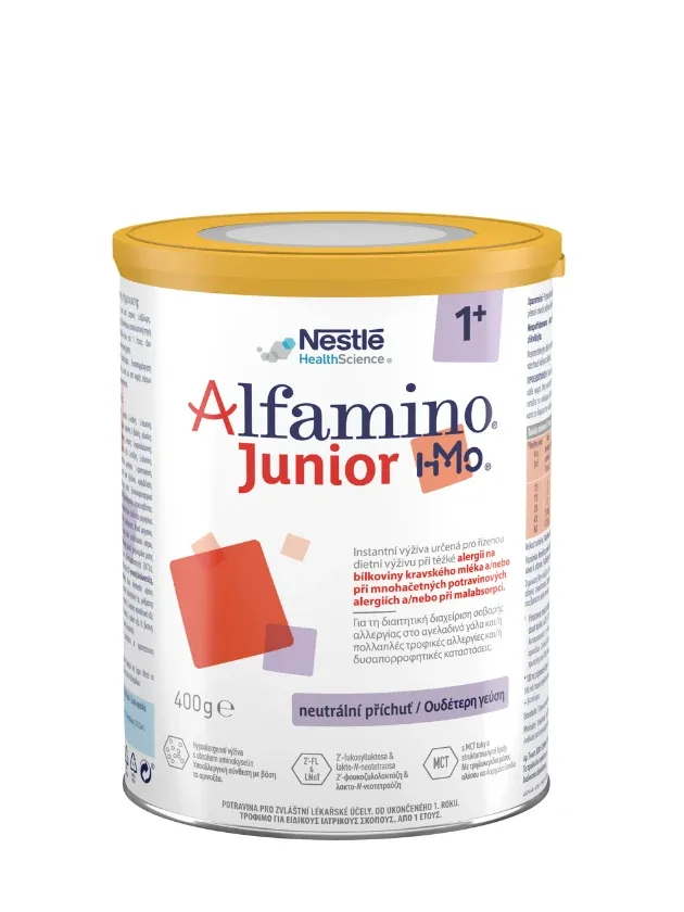 Nestle Alfamino Junior Hmo aminoskābju maisījums, 400 g