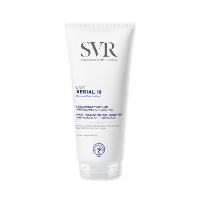 SVR Xerial 10 lait mitrinošs ķermeņa pieniņš ar tīru urīnvielu 10% 200 ml