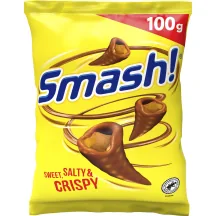 Uzkodas Smash ar piena šokolādi 100 g