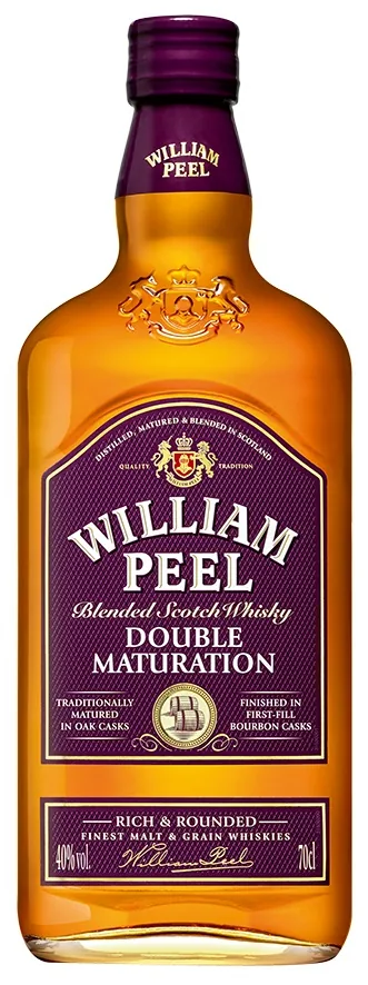 Viskijs William Peel Maturation Blended, 40%, 0,7 l