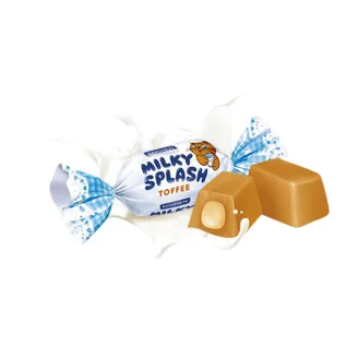 ĪRISS ROSHEN MILKY SPLASH TOFFEE SVER.