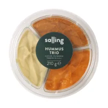 HUMOSS TRIO SALLING KLASISKAIS, AR SAULĒ KALTĒTIEM TOMĀTIEM UN AR ČILI 210G