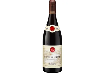 Красное вино E. Guigal Côtes du Rhône, 14,5%, 0,75 л