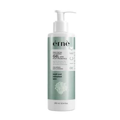 Erne sejas ādas attīrīšanas gels ar rīsu fermentiem 250 ml