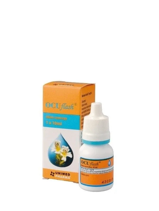 Ocuflash pilieni acīm, 10 ml