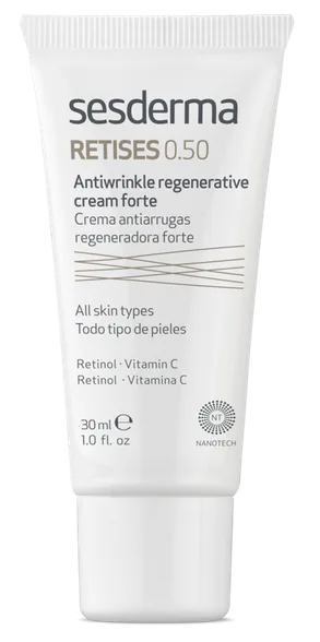Sesderma Retises 0.5 antiwrinkle sejas krēms, 30 ml