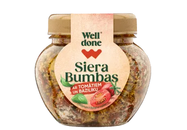 SIERA BUMBAS WELL DONE AR TOMĀTIEM-BAZILIKU 240G