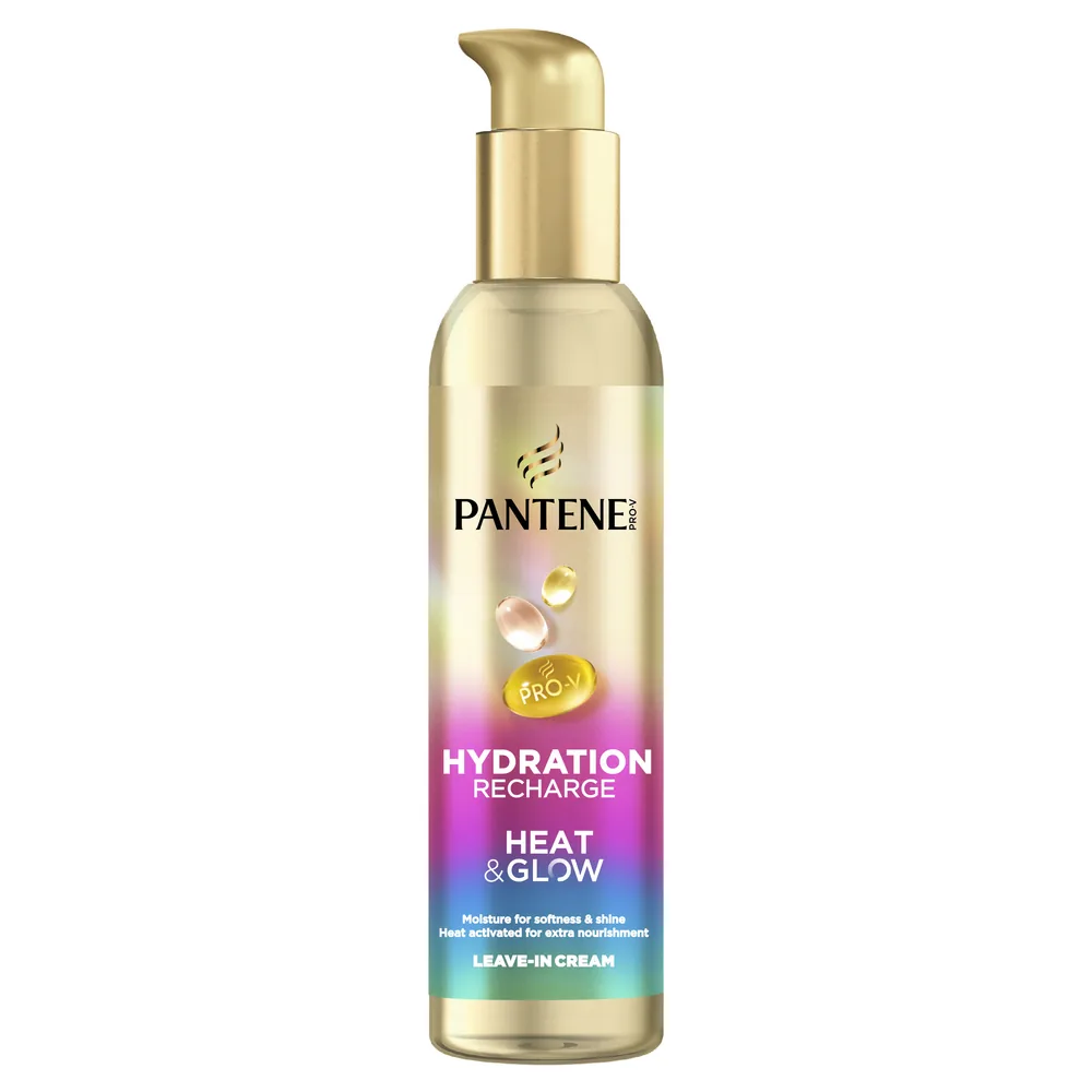 MATU KRĒMS PANTENE HYDRATION RECHARGE, HEAT&GLOW, 135 ML