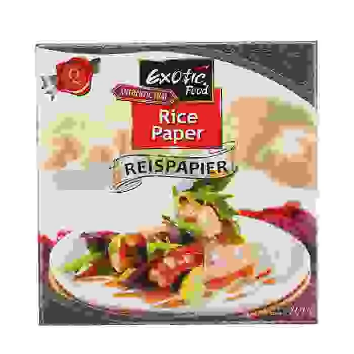 RĪSU PAPĪRS EXOTIC FOOD 100G