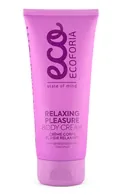 ECOFORIA RELAXING PLEASURE RELAKSĒJOŠS ĶERMEŅA KRĒMS, 200ML
