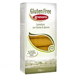 PASTA CANNELLONI BEZGLUTĒNA 250G GRANORO