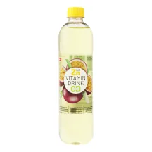 VIEGLI GĀZĒTS DZĒRIENS RIMI AR PASIFLORAS UN CITRONZĀLES GARŠU, AR VITAMĪNIEM UN CINKU 0,568L