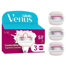 SKŪŠANĀS KASETES VENUS SUGARBERRY 3GAB.