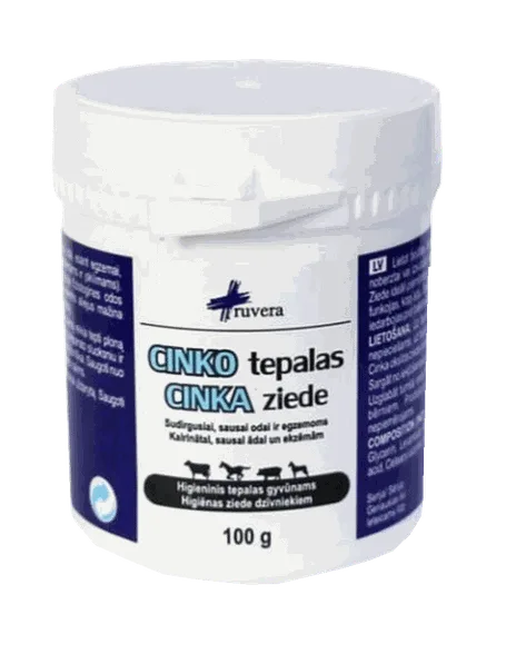 Ruvera Cinka Ziede, 100 g