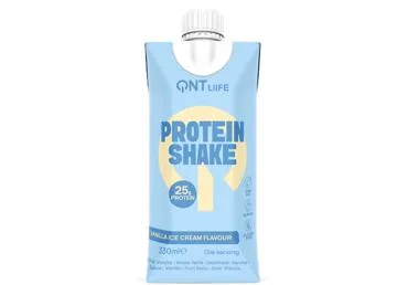 PROTEĪNA KOKTEILIS QNT VANIĻAS 330ML